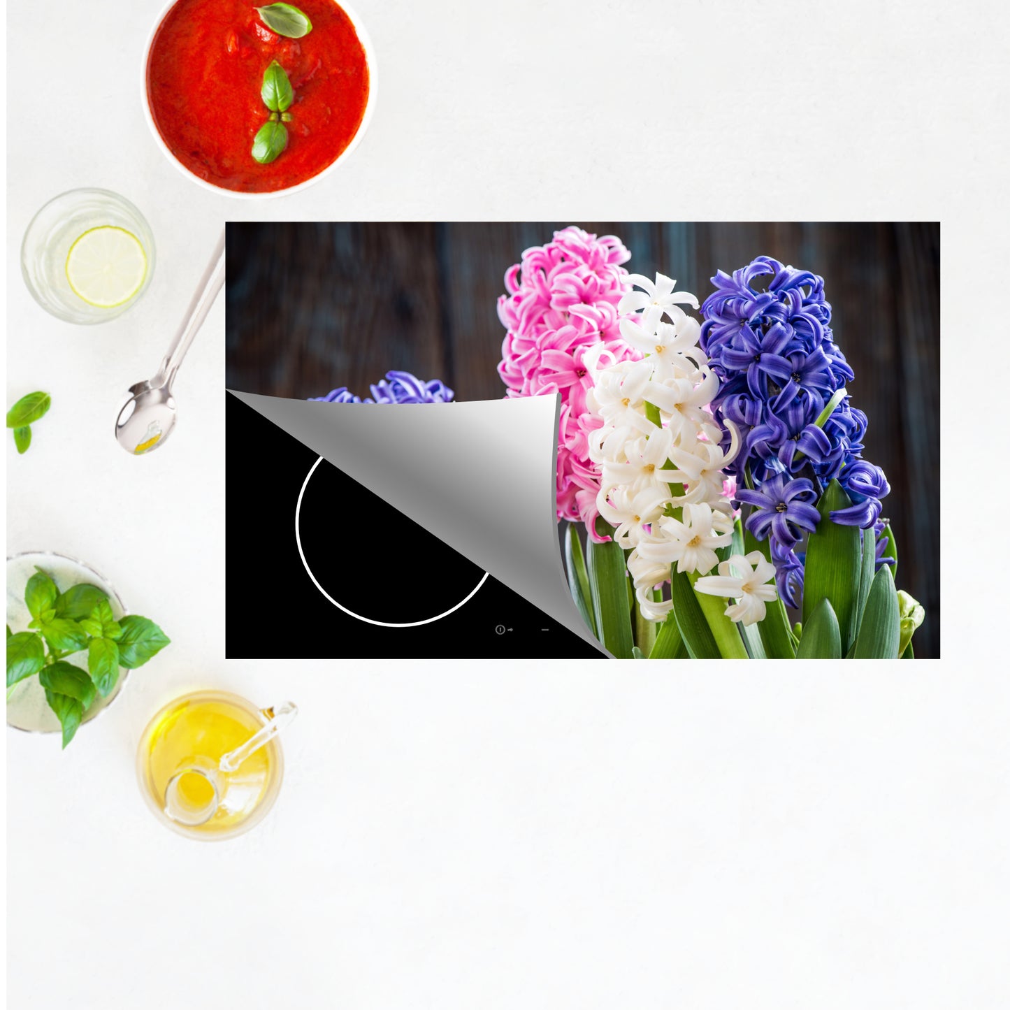 Inductie beschermer – Hyacinth