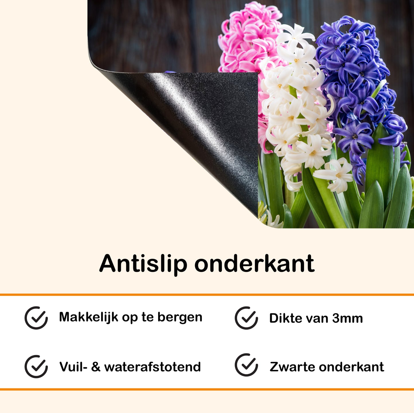 Inductie beschermer - Hyacinth