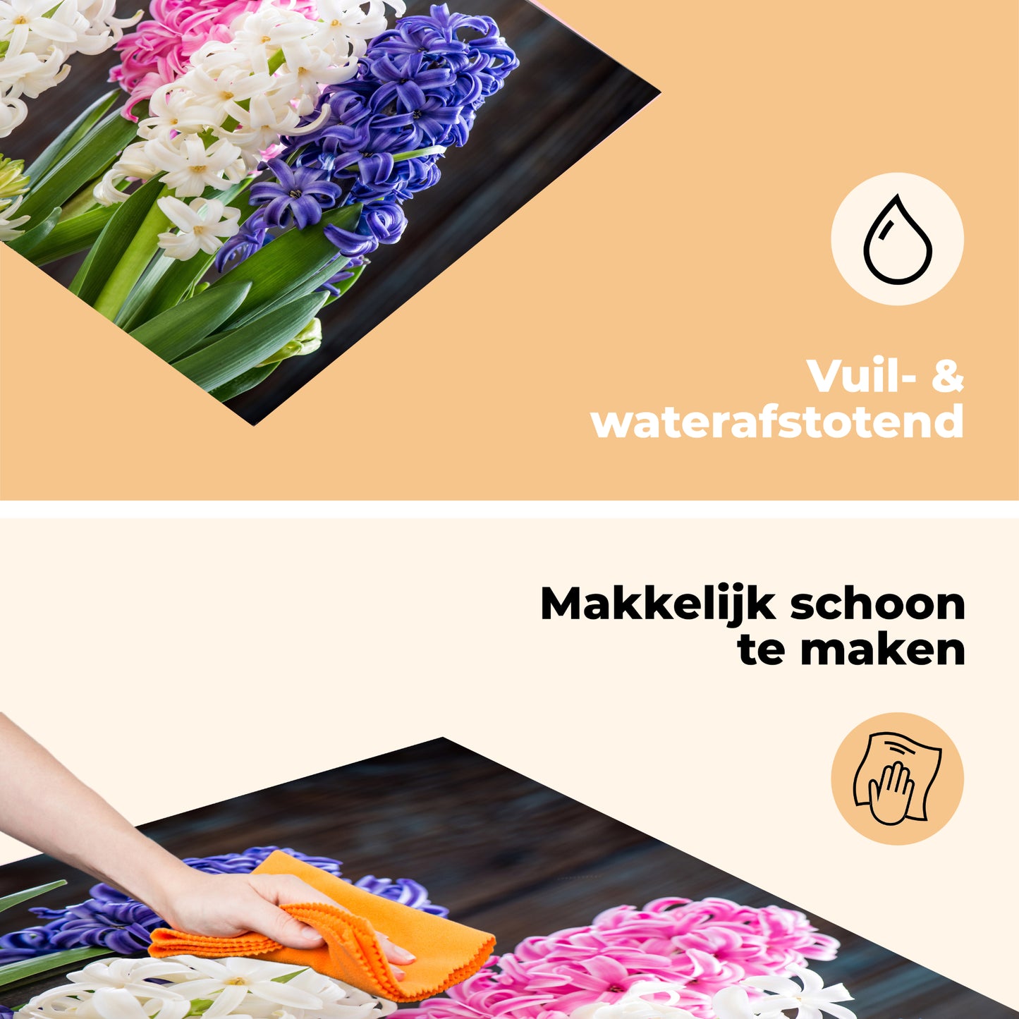 Inductie beschermer - Hyacinth