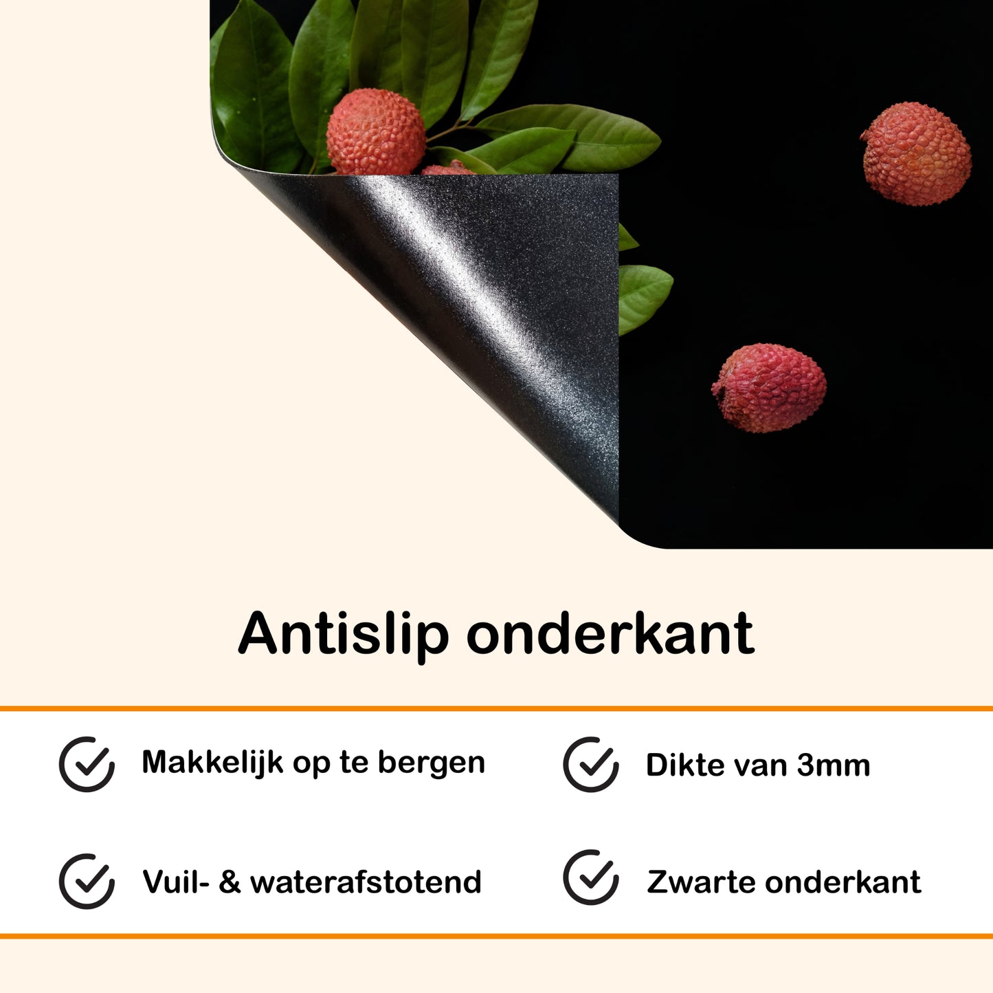 Inductie beschermer – Lychee